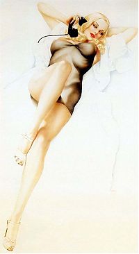 TopRq.com search results: Pin-up girls by Alberto Vargas