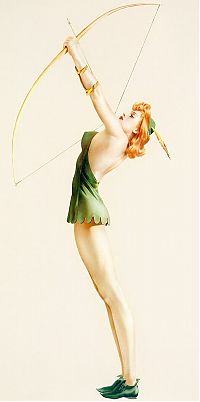 Art & Creativity: Pin-up girls by Alberto Vargas