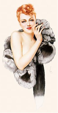 TopRq.com search results: Pin-up girls by Alberto Vargas