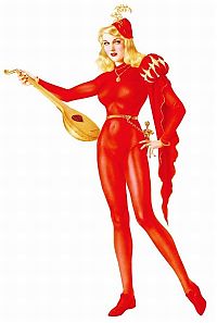 Art & Creativity: Pin-up girls by Alberto Vargas