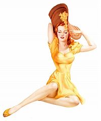 Art & Creativity: Pin-up girls by Alberto Vargas