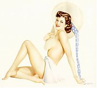 TopRq.com search results: Pin-up girls by Alberto Vargas