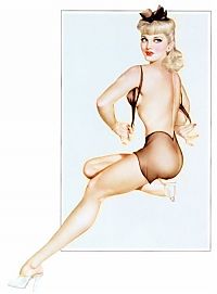 Art & Creativity: Pin-up girls by Alberto Vargas