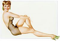 Art & Creativity: Pin-up girls by Alberto Vargas