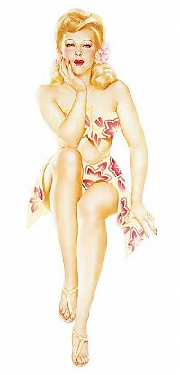 TopRq.com search results: Pin-up girls by Alberto Vargas