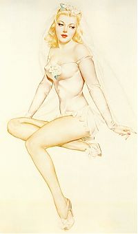 TopRq.com search results: Pin-up girls by Alberto Vargas