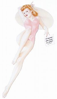 TopRq.com search results: Pin-up girls by Alberto Vargas