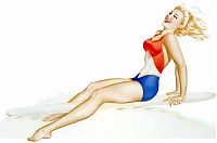 Art & Creativity: Pin-up girls by Alberto Vargas