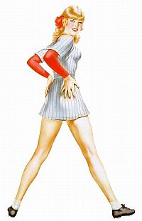 TopRq.com search results: Pin-up girls by Alberto Vargas