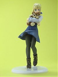 Art & Creativity: hot female anime figure statue