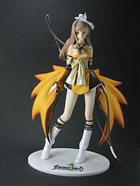Art & Creativity: hot female anime figure statue