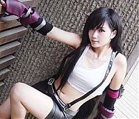 TopRq.com search results: cosplay girl wearing tifa lockheart costume