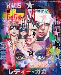 Art & Creativity: Lady Gaga fan artwork