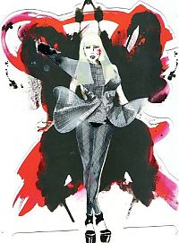 Art & Creativity: Lady Gaga fan artwork