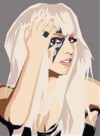 Art & Creativity: Lady Gaga fan artwork