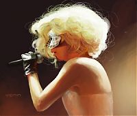 Art & Creativity: Lady Gaga fan artwork