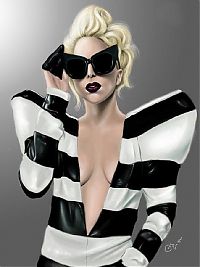 Art & Creativity: Lady Gaga fan artwork