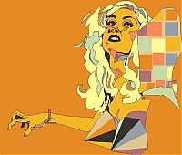 Art & Creativity: Lady Gaga fan artwork