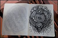 Art & Creativity: sketchbook drawing