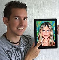 Art & Creativity: apple ipad portrait