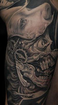 Art & Creativity: creative tattoo