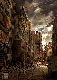 Art & Creativity: Post-apocalyptic pictures of Tokyo