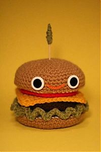 Art & Creativity: Knitted art by Nicole Gastonguay