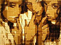 TopRq.com search results: Parcel tape art by  Mark Khaisman