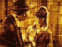 TopRq.com search results: Parcel tape art by  Mark Khaisman