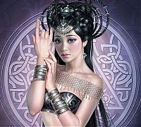 Art & Creativity: computer graphics digital painting girl illustration