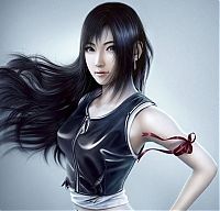 Art & Creativity: computer graphics digital painting girl illustration