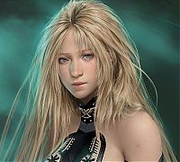 Art & Creativity: computer graphics digital painting girl illustration