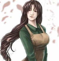 Art & Creativity: computer graphics digital painting girl illustration