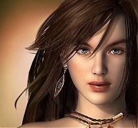 Art & Creativity: computer graphics digital painting girl illustration