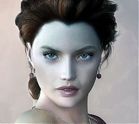 Art & Creativity: computer graphics digital painting girl illustration