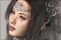 Art & Creativity: computer graphics digital painting girl illustration