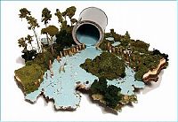 TopRq.com search results: Miniature landscape art by Gregory Euclide