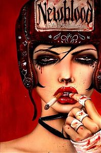 TopRq.com search results: Smoking girl by Brian M. Viveros