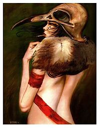 TopRq.com search results: Smoking girl by Brian M. Viveros