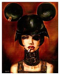 TopRq.com search results: Smoking girl by Brian M. Viveros