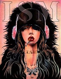 TopRq.com search results: Smoking girl by Brian M. Viveros