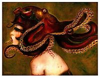 TopRq.com search results: Smoking girl by Brian M. Viveros