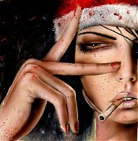 TopRq.com search results: Smoking girl by Brian M. Viveros