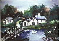 Art & Creativity: Blind paintings by Esref Armagan