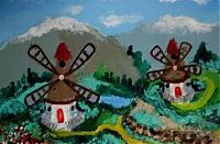 Art & Creativity: Blind paintings by Esref Armagan