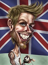 Art & Creativity: celebrity caricature