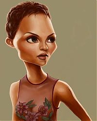 Art & Creativity: celebrity caricature