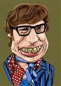 Art & Creativity: celebrity caricature