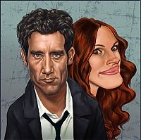 Art & Creativity: celebrity caricature