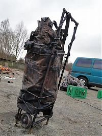 TopRq.com search results: Sculptures of homeless people by Jens Galschiøt